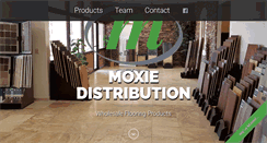 Desktop Screenshot of moxieflooring.com