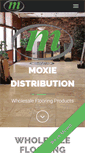 Mobile Screenshot of moxieflooring.com